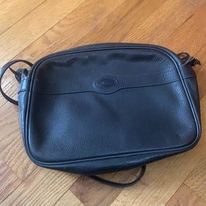 authentic leather long champ bag
